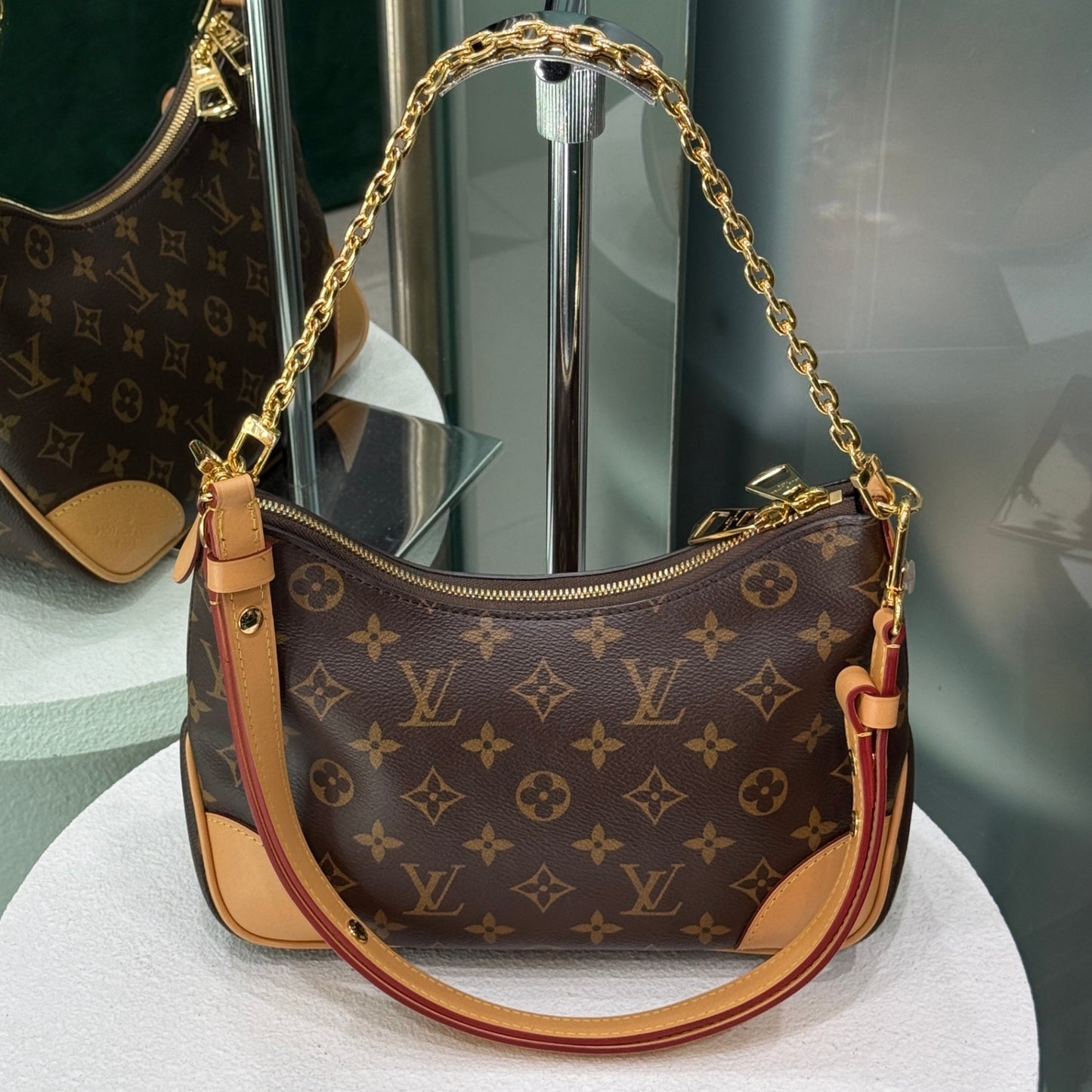 LOUIS VUITTON Boulogne PM Monogram Canvas