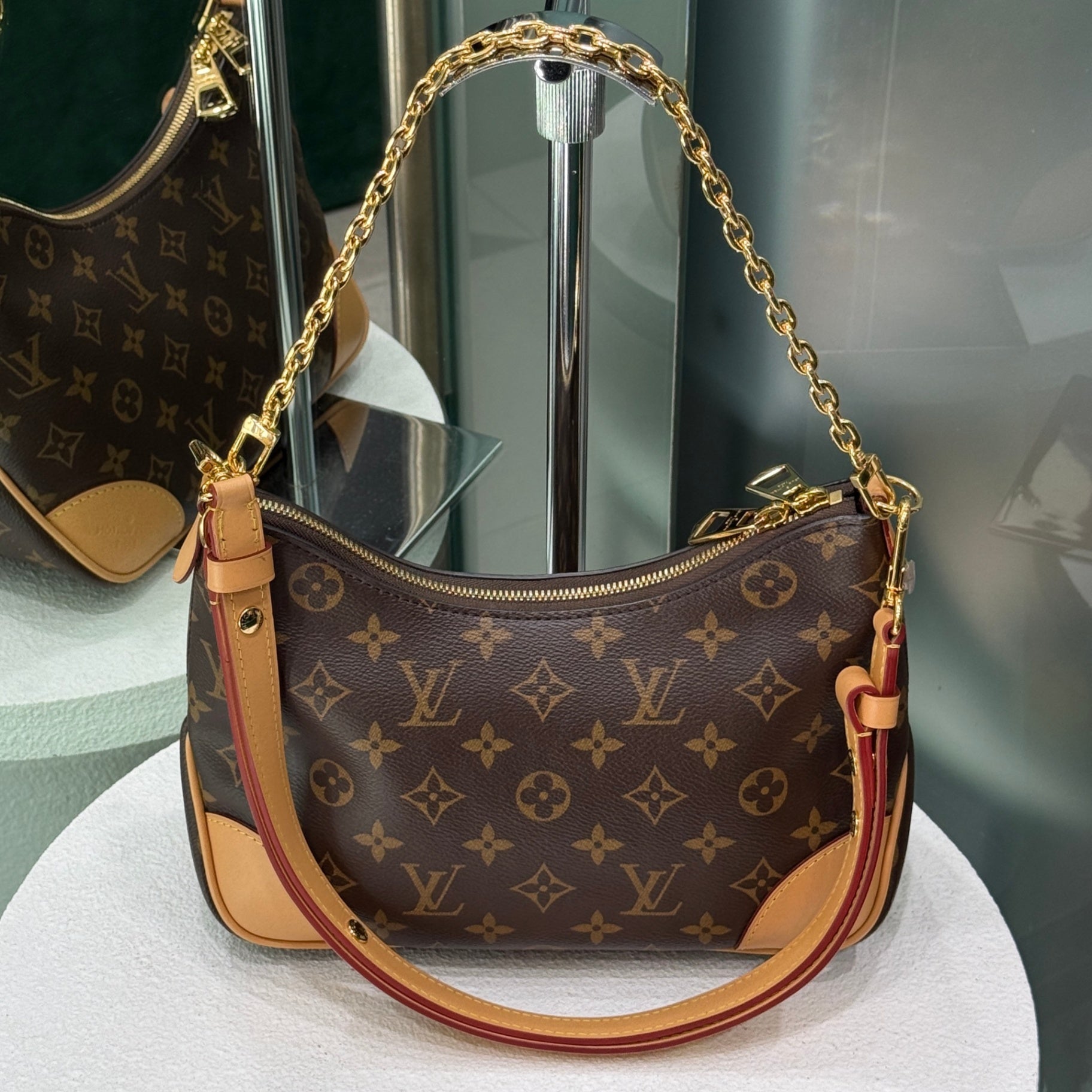 LOUIS VUITTON Boulogne PM Monogram Canvas