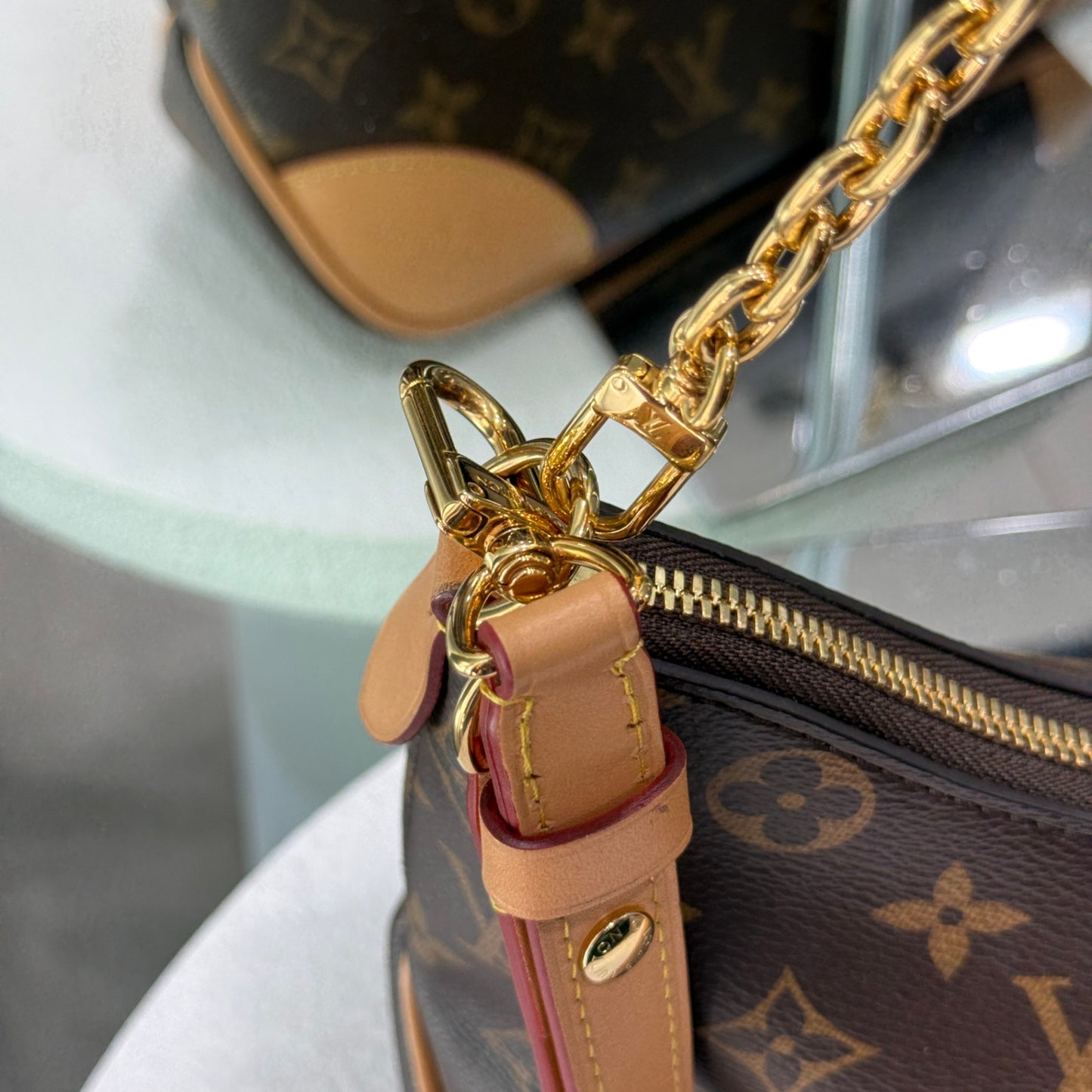 LOUIS VUITTON Boulogne PM Monogram Canvas