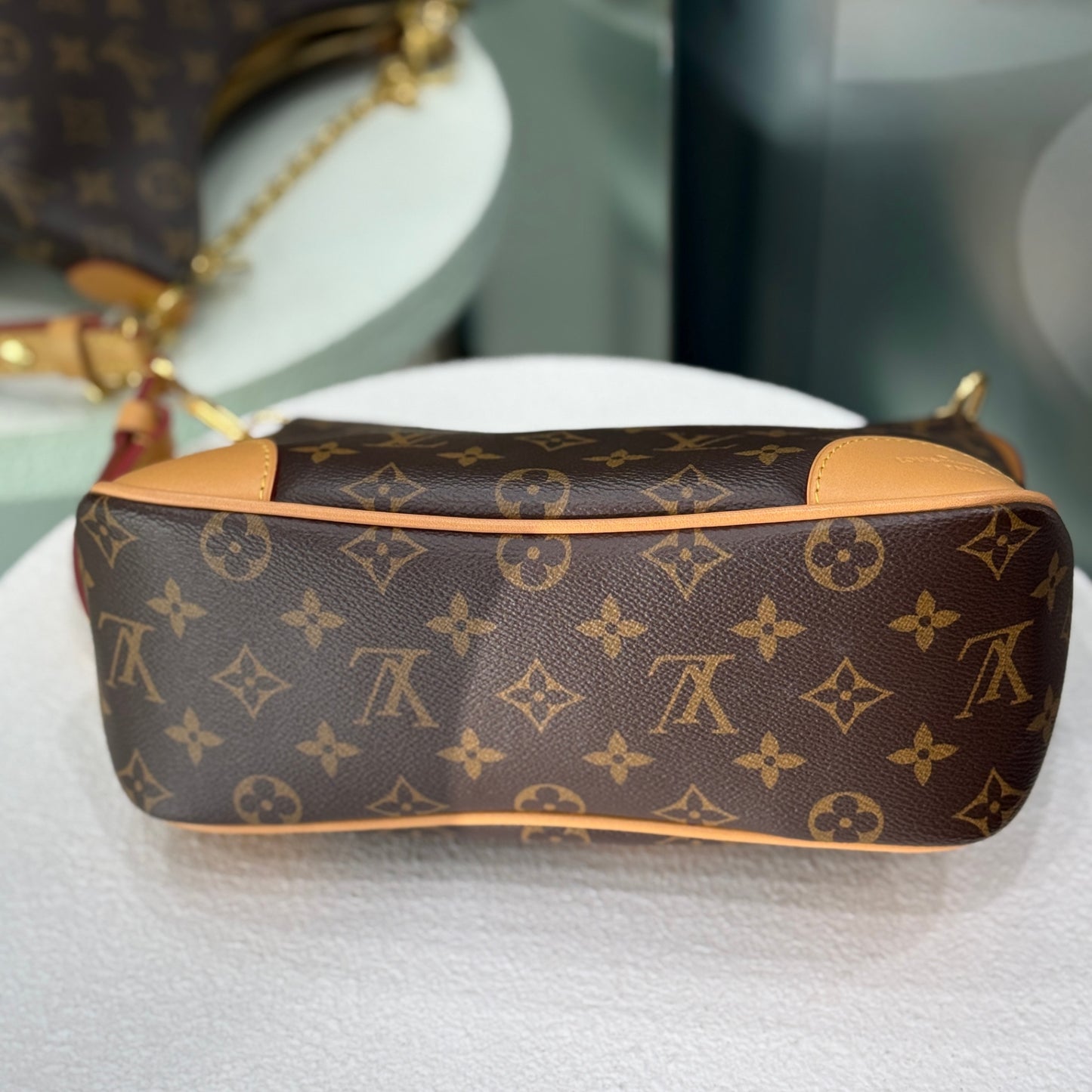 LOUIS VUITTON Boulogne PM Monogram Canvas