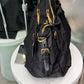PRADA Tessuto Nylon Vitello Daino Shopping Bag