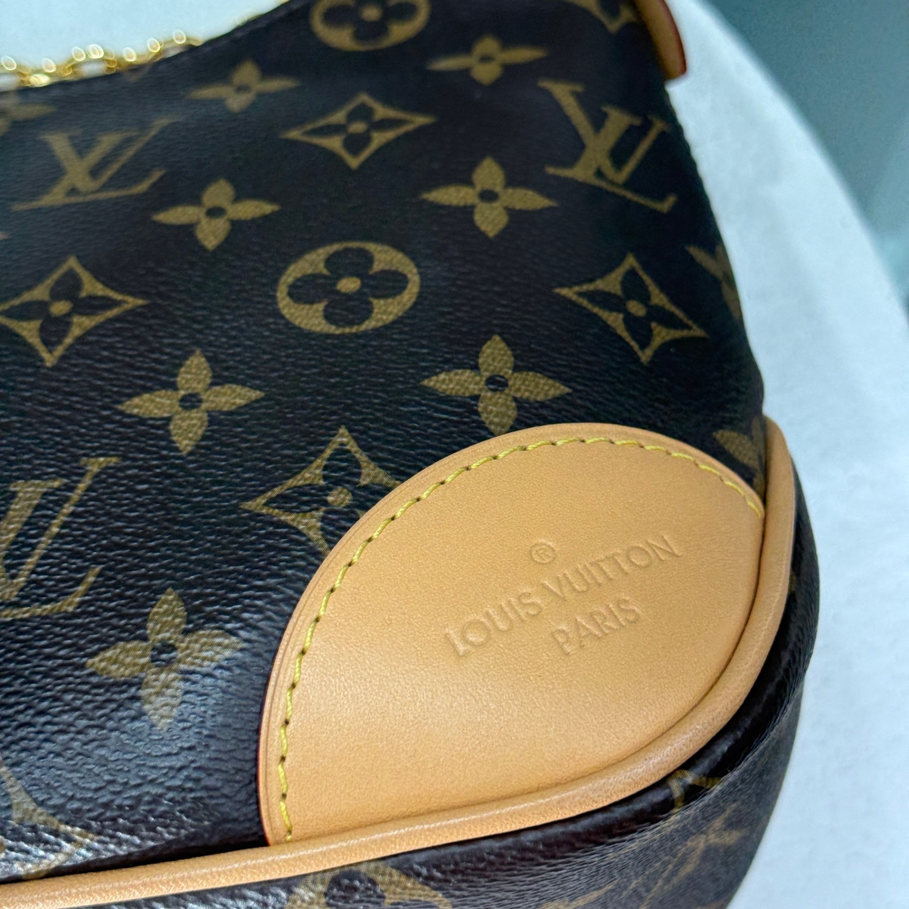 LOUIS VUITTON Boulogne PM Monogram Canvas