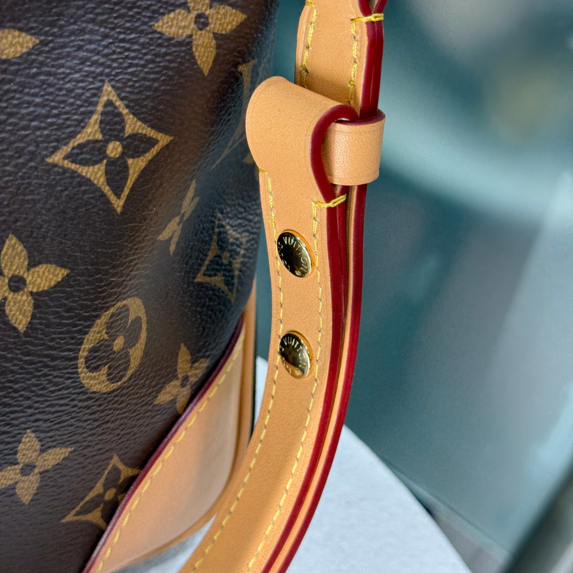 LOUIS VUITTON Boulogne PM Monogram Canvas