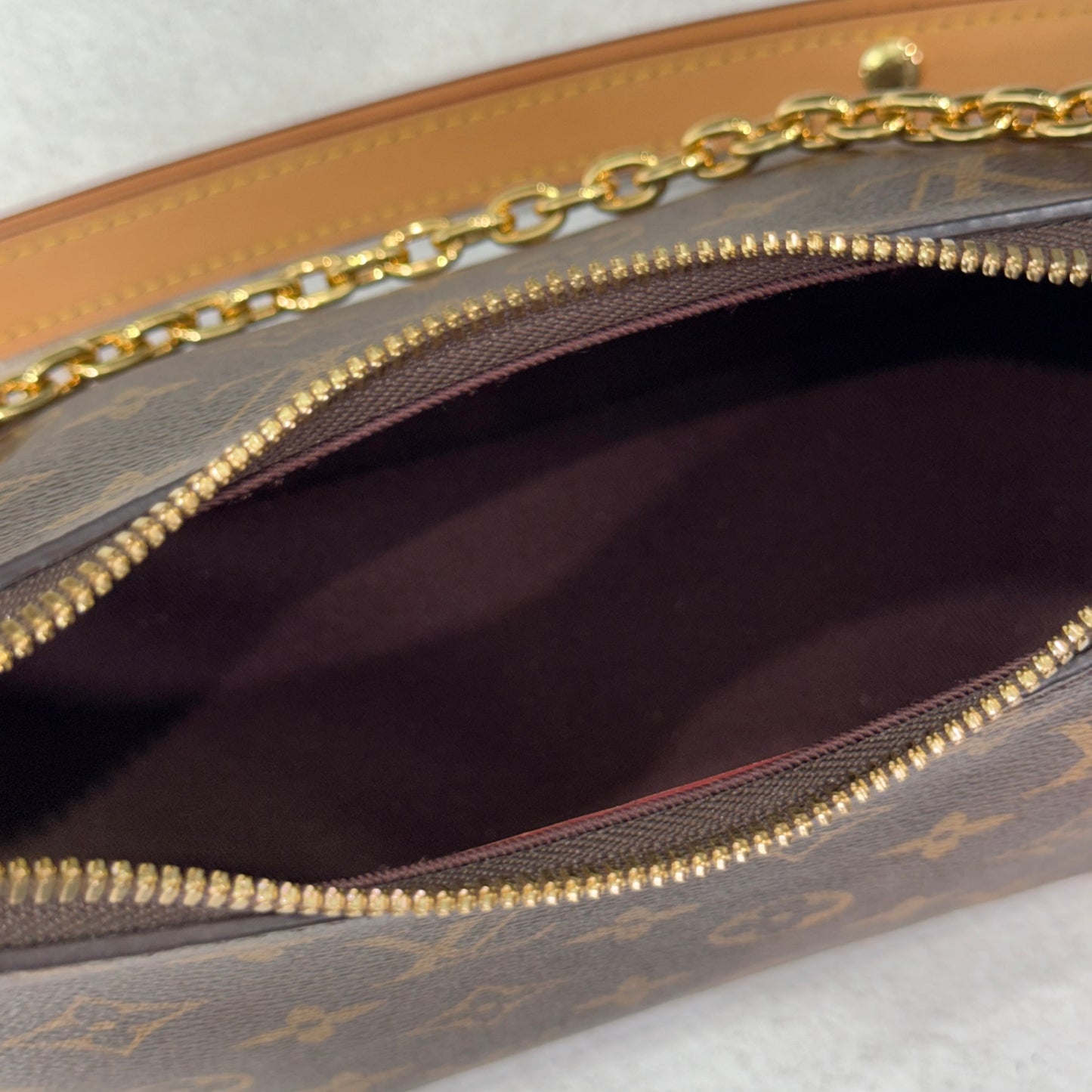 LOUIS VUITTON Boulogne PM Monogram Canvas
