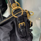 PRADA Tessuto Nylon Vitello Daino Shopping Bag