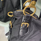 PRADA Tessuto Nylon Vitello Daino Shopping Bag