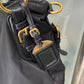 PRADA Tessuto Nylon Vitello Daino Shopping Bag