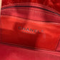CHANEL Patent Red Mademoiselle Bowling Bag