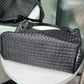 BOTTEGA VENETA Intrecciato Medium Garda Bag - Black