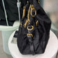 PRADA Tessuto Nylon Vitello Daino Shopping Bag