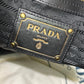 PRADA Tessuto Nylon Vitello Daino Shopping Bag