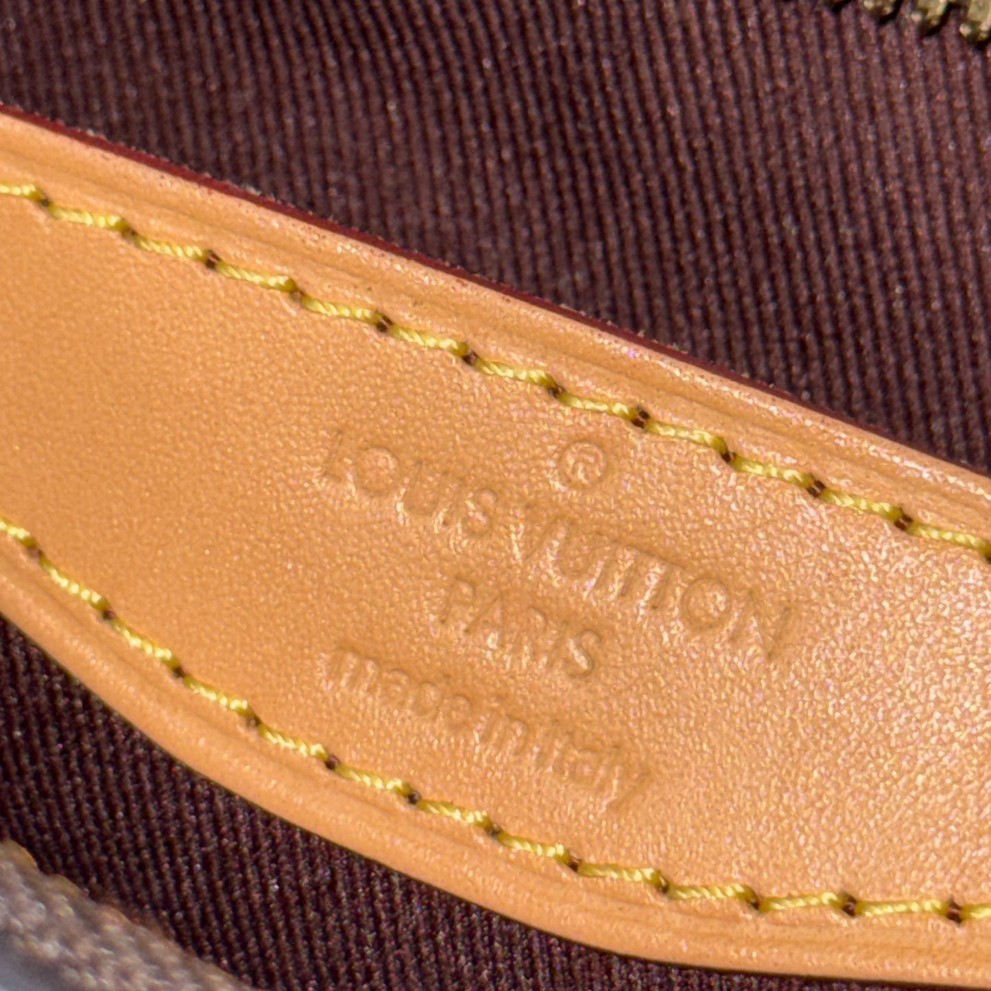 LOUIS VUITTON Boulogne PM Monogram Canvas