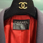 CHANEL Vintage Navy Wool Blazer Sz 40