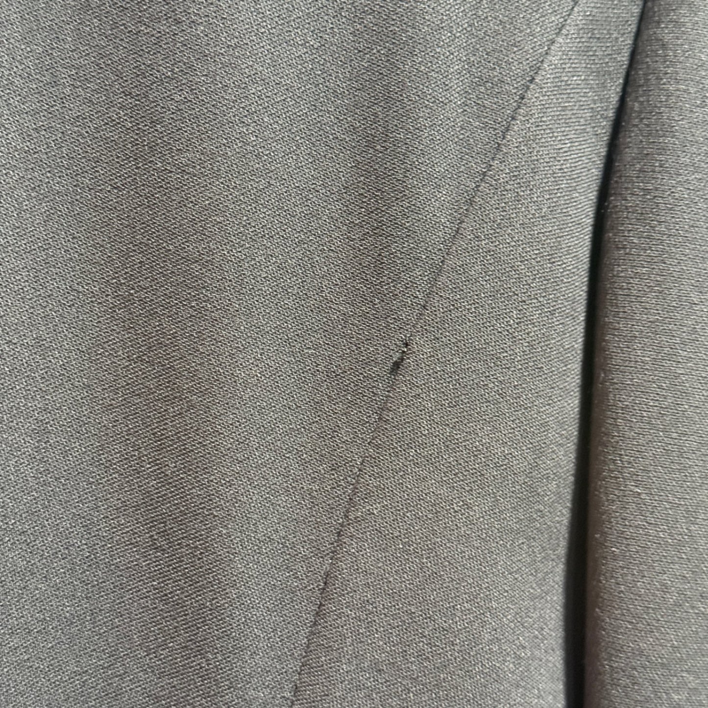 CHANEL Vintage Navy Wool Blazer Sz 40