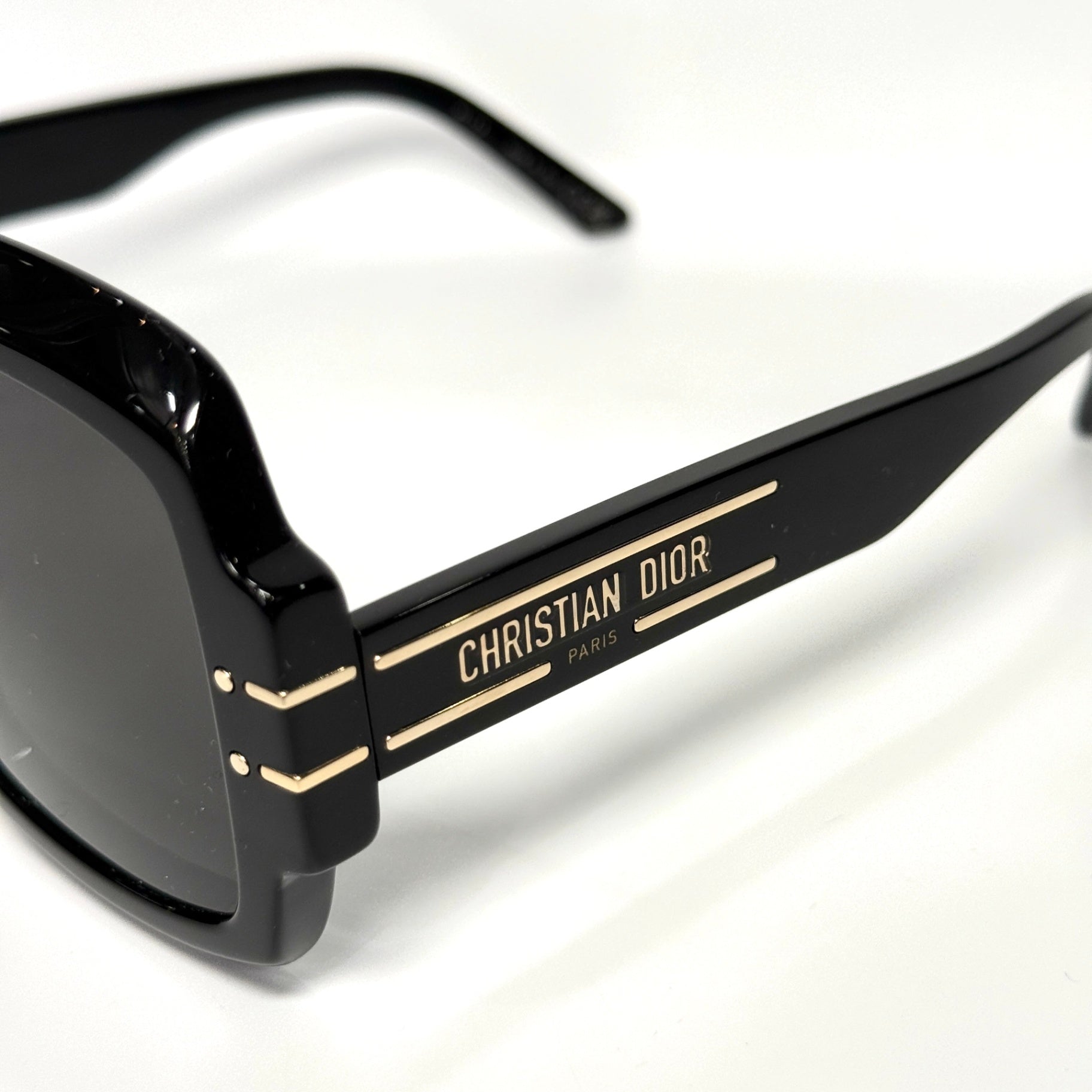 DIOR Black Sunglasses with Case