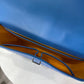 GOYARD Belvedere PM Blue Crossbody Bag