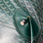 GOYARD Bowling 55 Green Duffle Bag