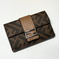 FENDI FF Zucca Baguette Wallet