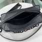 LOUIS VUITTON Black Mini Soft Trunk Bag
