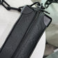 LOUIS VUITTON Black Mini Soft Trunk Bag