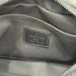 LOUIS VUITTON Black Mini Soft Trunk Bag