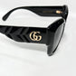 GUCCI Black Sunglasses with Case