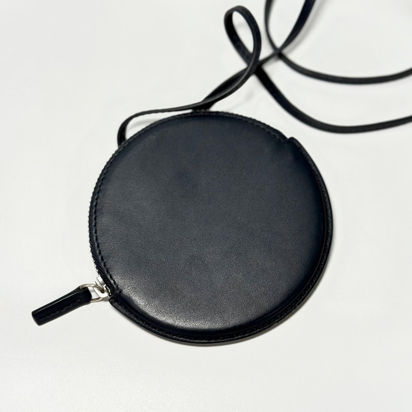JACQUEMUS Le Pitchou Round Coin Purse Navy