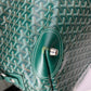 GOYARD Bowling 55 Green Duffle Bag