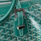 GOYARD Bowling 55 Green Duffle Bag