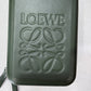 LOEWE Hunter Green Molded Sling Crossbody Bag