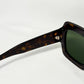 GUCCI Tortoise Shell Sunglasses with Case