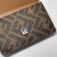 FENDI FF Zucca Baguette Wallet