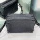 LOUIS VUITTON Black Mini Soft Trunk Bag