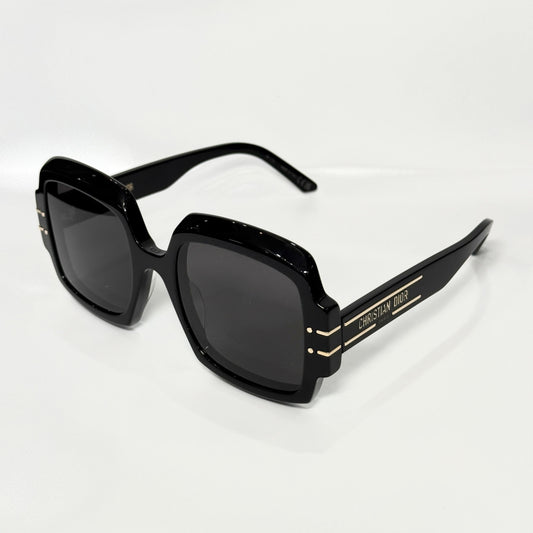 DIOR Black Sunglasses with Case