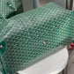 GOYARD Bowling 55 Green Duffle Bag