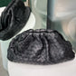 BOTTEGA VENETA Black Intrecciato Pouch