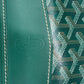 GOYARD Bowling 55 Green Duffle Bag