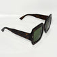 GUCCI Tortoise Shell Sunglasses with Case