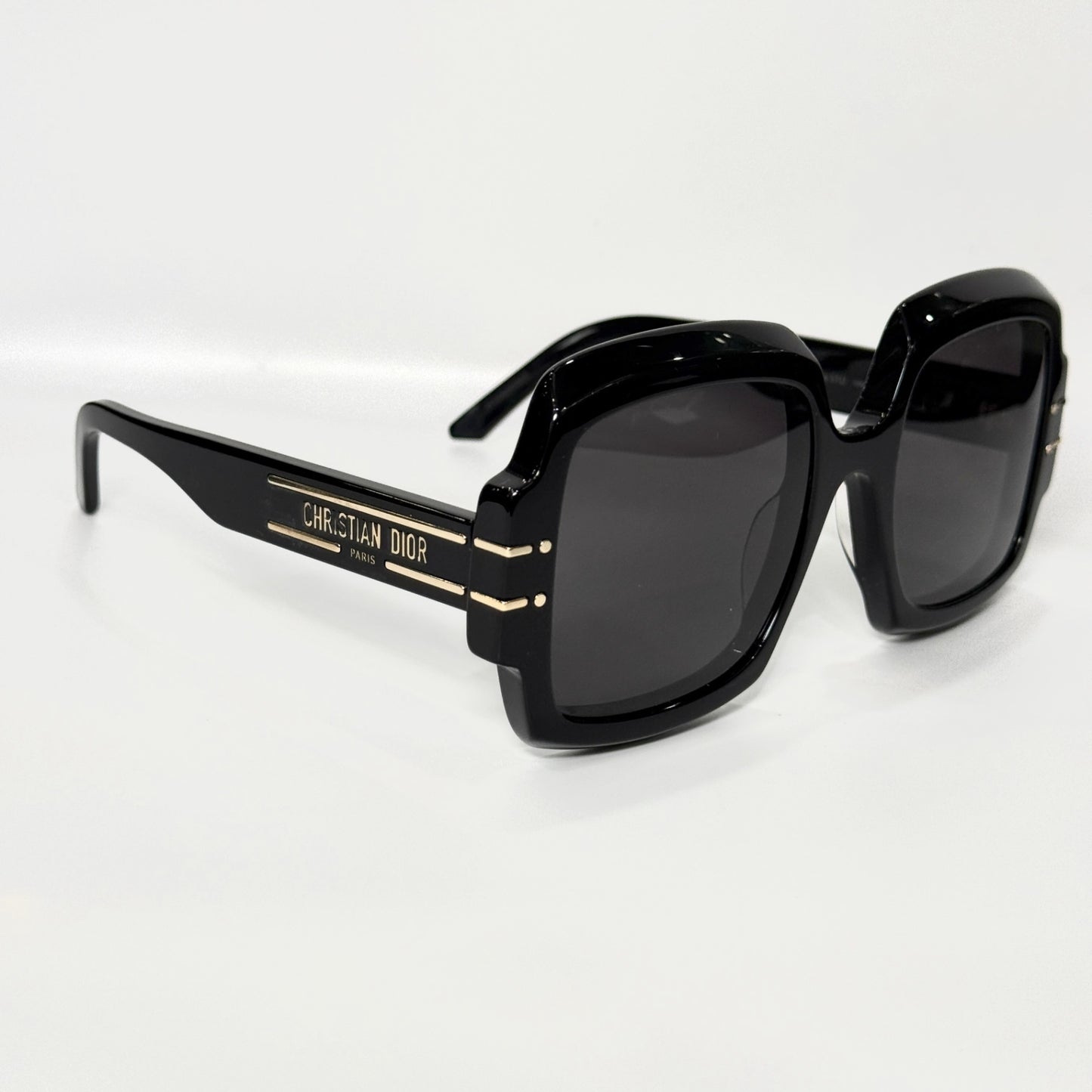 DIOR Black Sunglasses with Case