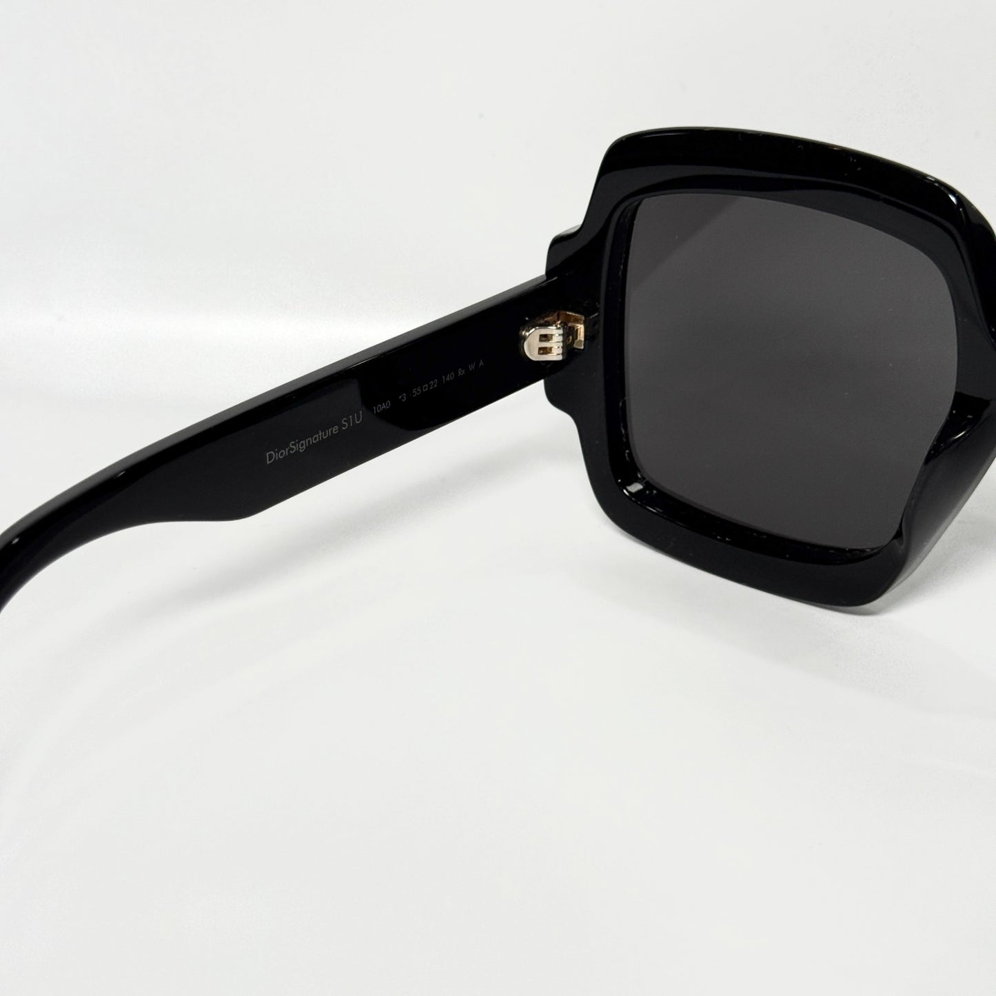 DIOR Black Sunglasses with Case