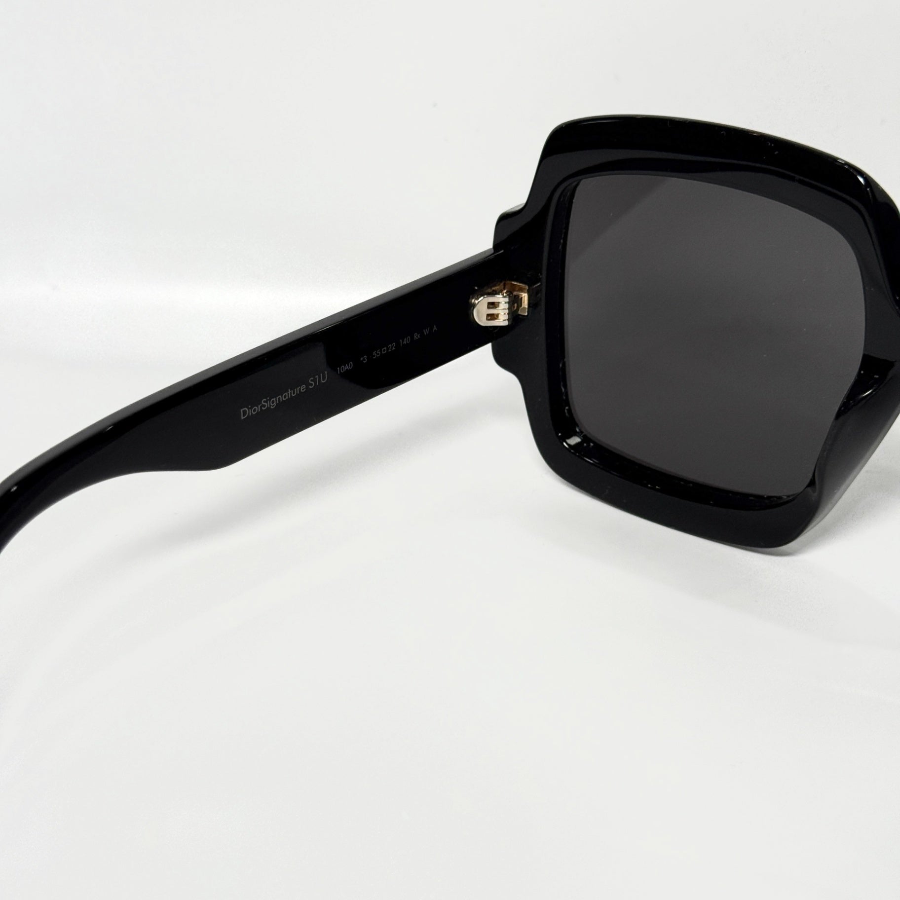 DIOR Black Sunglasses with Case
