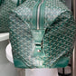 GOYARD Bowling 55 Green Duffle Bag