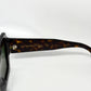 GUCCI Tortoise Shell Sunglasses with Case