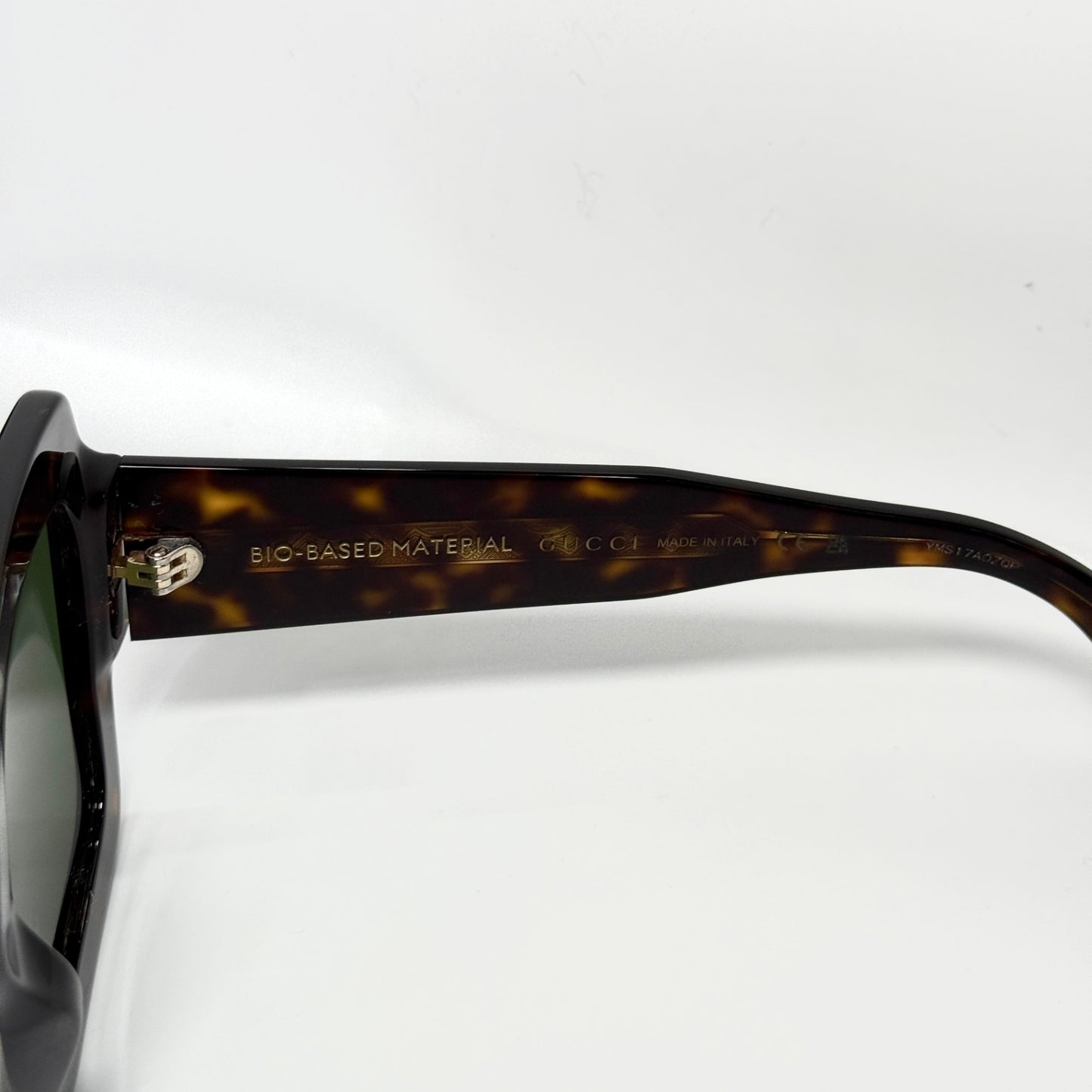 GUCCI Tortoise Shell Sunglasses with Case