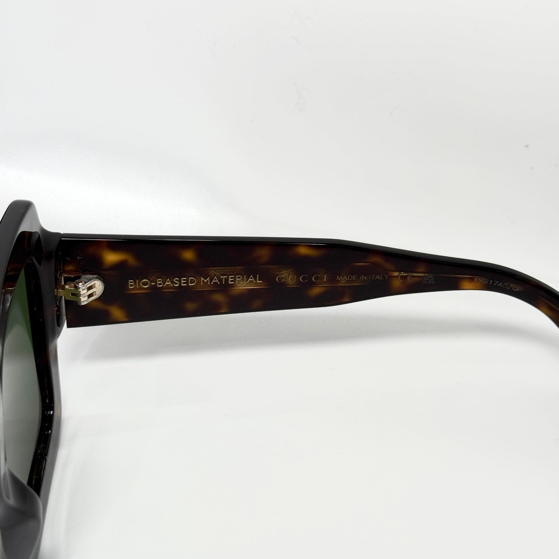 GUCCI Tortoise Shell Sunglasses with Case