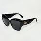 GUCCI Black Sunglasses with Case