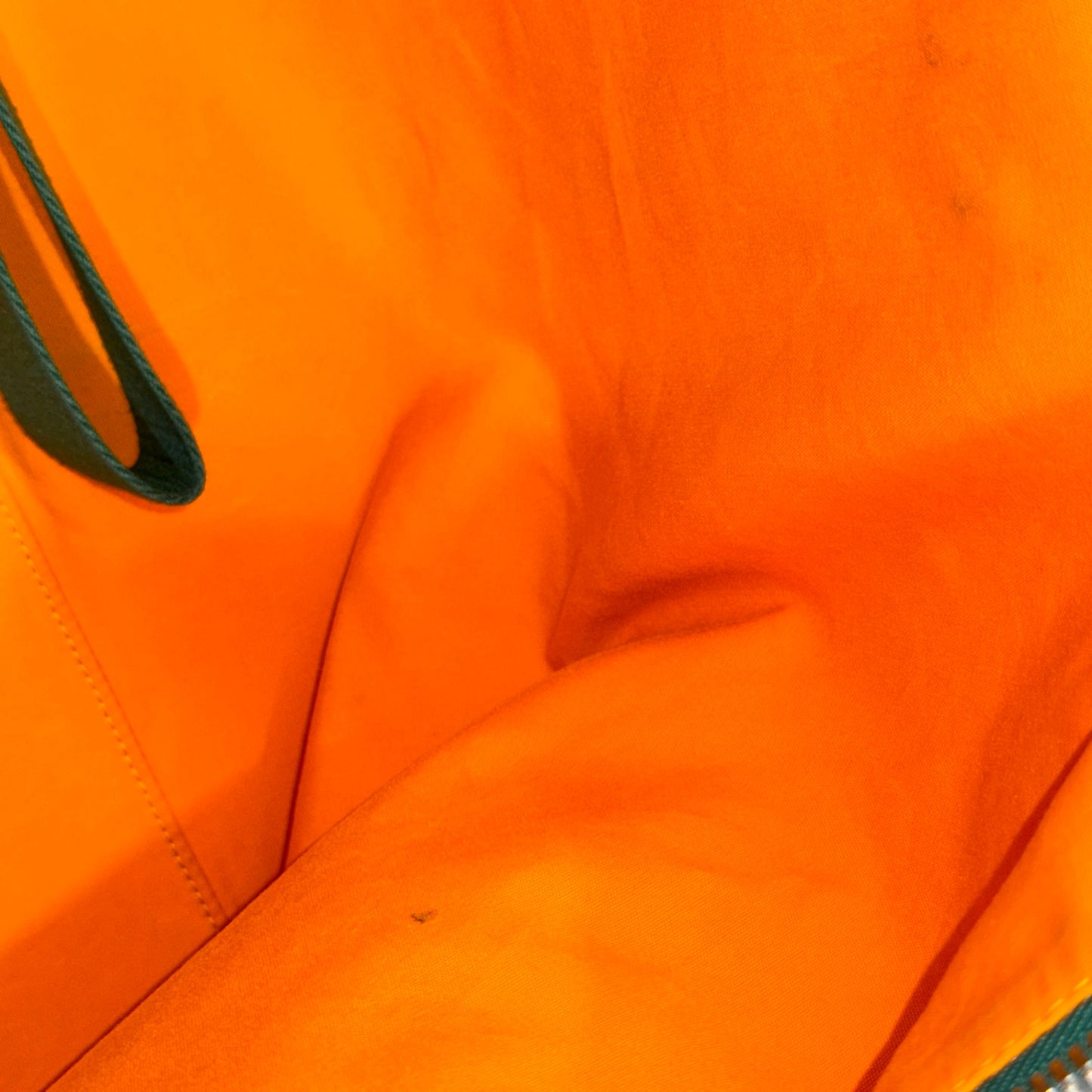 GOYARD Bowling 55 Green Duffle Bag