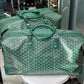 GOYARD Bowling 55 Green Duffle Bag