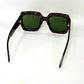 GUCCI Tortoise Shell Sunglasses with Case