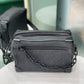 LOUIS VUITTON Black Mini Soft Trunk Bag
